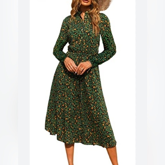 Beautiful Kimber Leopard Dress - Picture 1 of 13